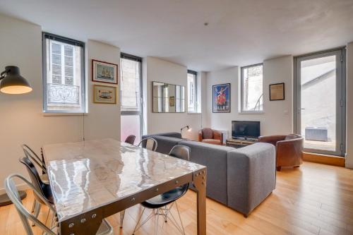 Le Faubourg - Duplex pour 4 personnes à Bordeaux, Бордо (фото 7)