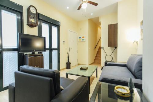 Bright Duplex W/ Terrace, Sevilla (Foto 9)