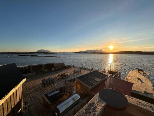 Havkanten Gjestehus near Sandnessjøen repülőtér