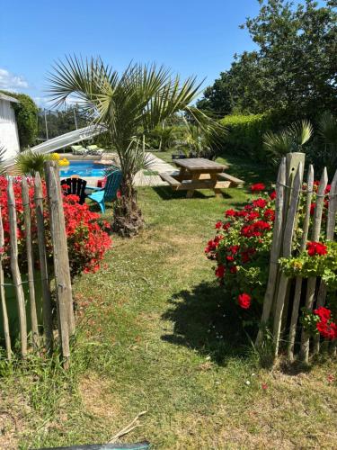 Gite de kernaet avec piscine
