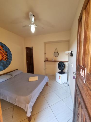 1 double bed