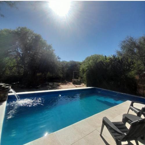 مسبح, ENRAMADA Hospedaje en San Marcos Sierras in San Marcos Sierras