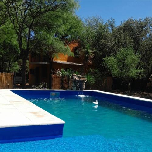 مسبح, ENRAMADA Hospedaje en San Marcos Sierras in San Marcos Sierras