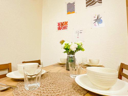 Asakusa 2 Double Beds Apt, Free WiFi