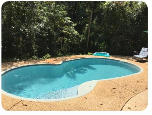 สระว่ายน้ำ, The Haven in บรูคเฮฟเวน