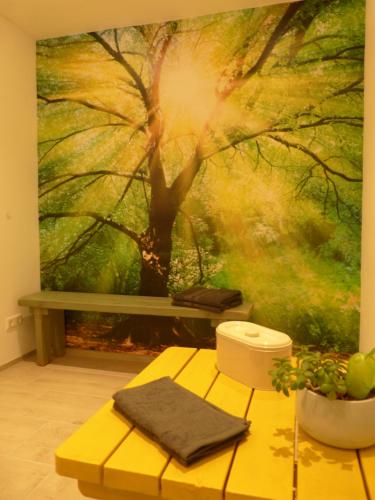 浴室, Ferienwohnung Ronja in 恩斯廷根