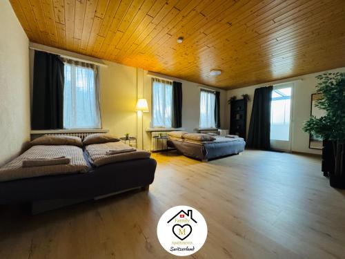Family M Apartments 35-36 - Aarau West - Center in อาเรา