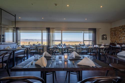 Étterem, Hotel Laki in Kirkjubaejarklaustur