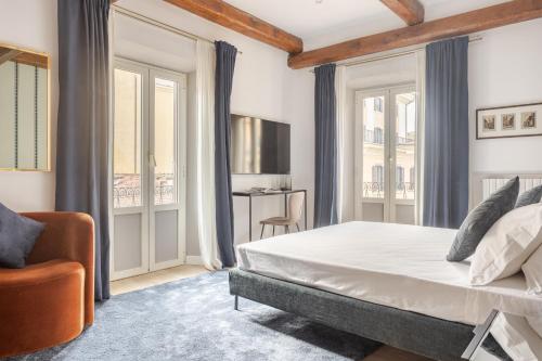 Piazza di Spagna 2 Bedrooms and 5 Juliet Balcony, Rzym (zdjęcie 6)