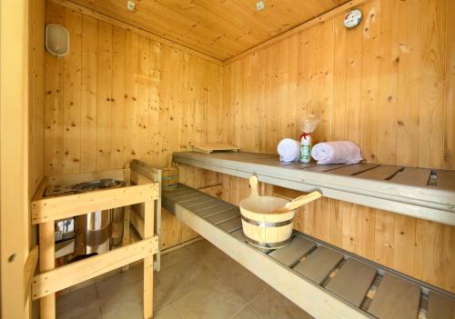 Szauna, Villa Stella in Milovcici