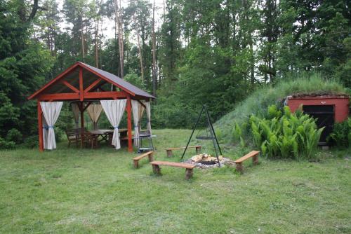 Viesnīcas āriene, Gajówka Żłobek (Gajowka Zlobek) in Sobibor