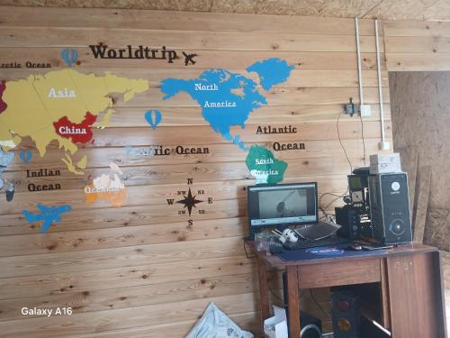 Lina The gateway to Altyn-Arashan Ala-Kol in Teploklyuchenka