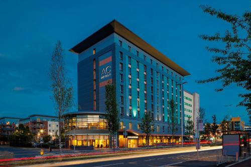 AC Hotel by Marriott Manchester Salford Quays, Manchester (zdjęcie 3)