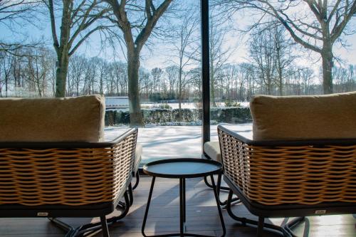 Спа-центр, Fletcher Parkhotel De Wiemsel in Отмарсум