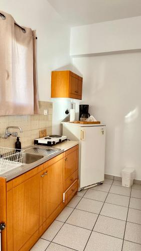 Kitchen, Viki Studios in Pefki (Artemisio)