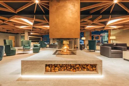 Hotel Laudinella in St. Moritz, Schweiz