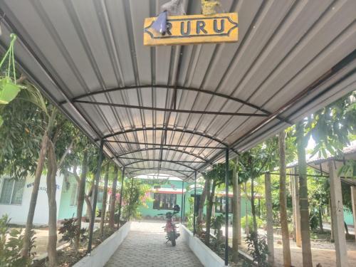ทัศนียภาพ, Ruru Riverside Hotel in ปาติฮานี