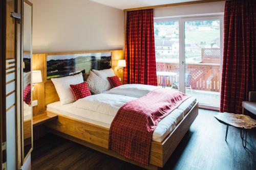 1 double bed