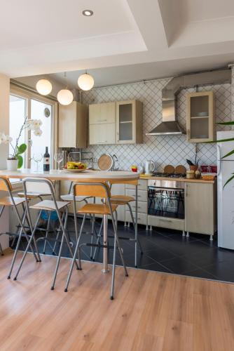 Istanbul Amedros Home - 주방