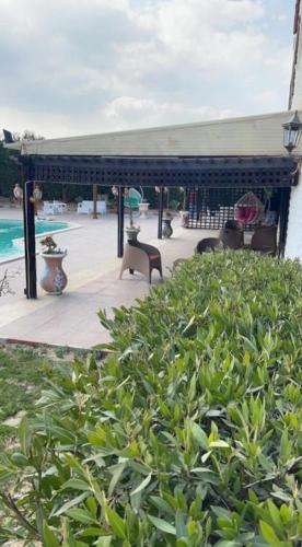 مزرعة وفيلا الجوهرة in Sheikh Zayed City