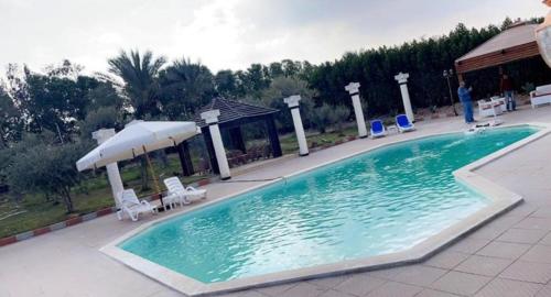 مزرعة وفيلا الجوهرة in Sheikh Zayed City
