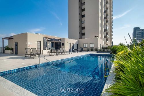 Complete stay with pool and gym 400m from Armação Beach - SKL