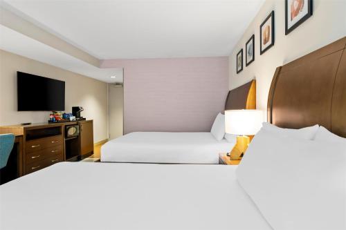 2 queen beds