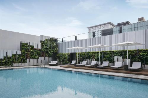 View, Hilton Singapore Orchard near Mount Elizabeth Hospital