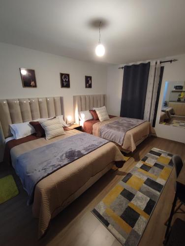 Vía alemada, Descanso- relajación