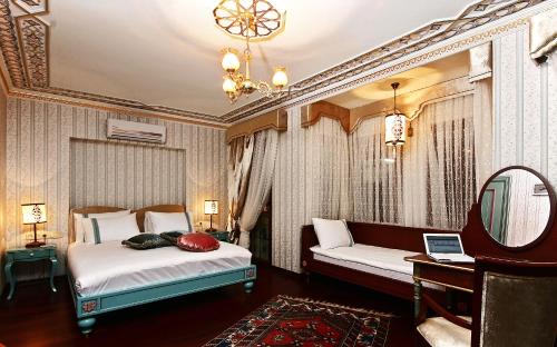 Hotel Niles Istanbul Hotel Niles Istanbul is perfectly located for both business and leisure guests in Istanbul. The property has everything you need for a comfortable stay. 24-hour front desk, luggage storage, airport tr
