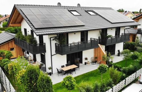 Ferienhaus Chiemseefeeling - Apartment - Übersee