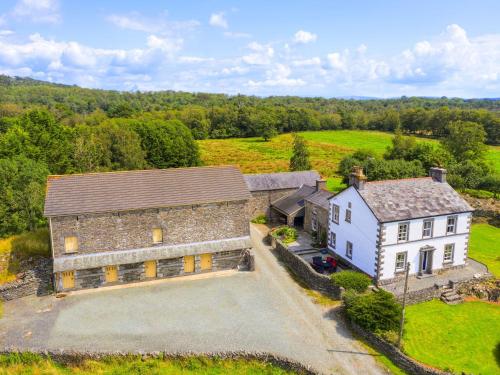 Hotellet från utsidan, Grove House in Grange Over Sands
