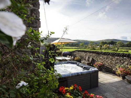 Hotellet från utsidan, Grove House in Grange Over Sands