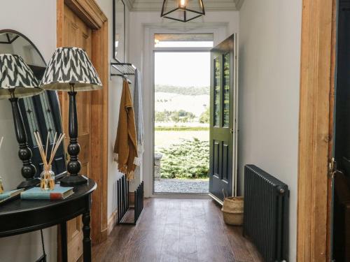 Hotellet från utsidan, Grove House in Grange Over Sands