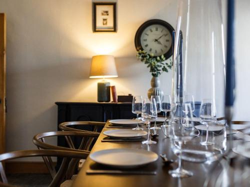 Hotellet från utsidan, Grove House in Grange Over Sands