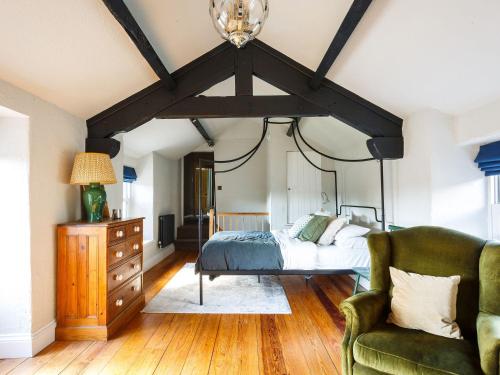 Hotellet från utsidan, Grove House in Grange Over Sands