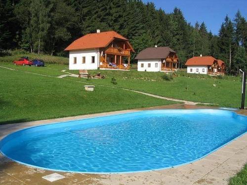 Chata Jindřiška (Chata Jindriska) in Svojanova U Moravske Trebove