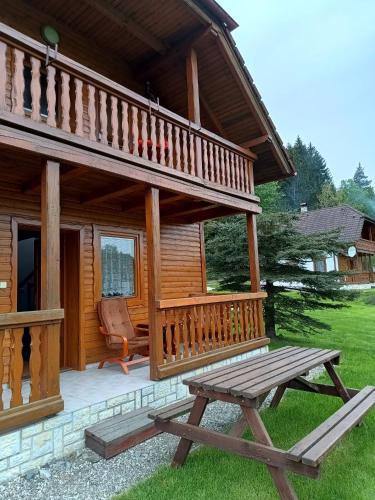 Chata Jindřiška (Chata Jindriska) in Svojanova U Moravske Trebove