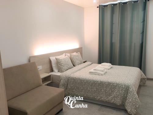 1 double bed, 2 sofa beds
