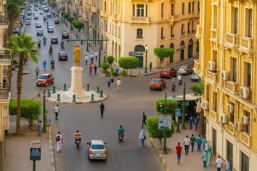 Miramar Green Hotel -Talaat Harb 5