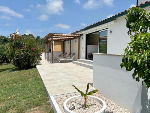 balkon/terasa, Quinta das Amoras - Au coeur des oliviers in Penela
