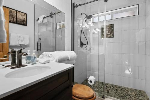 Apple Bear Cottage - Property was perfectly located in a quiet neighborhood in Big Bear Lake, USA