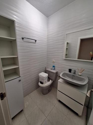 Badezimmer, Albir apartamento con porche in El Albir