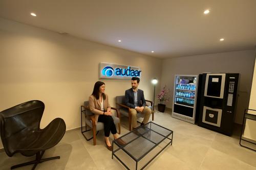 ロビー, Audaar Tech Suítes - Aeroporto de Congonhas (Audaar Tech Suites - Aeroporto de Congonhas) in カンポ ベロ