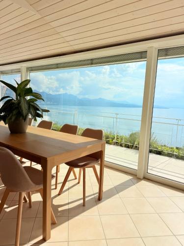 A környék, Premium Villa with Jacuzzi & Panoramic Lake View Lavaux in Grandvaux