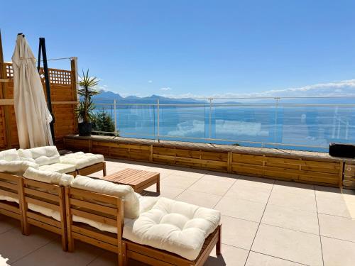A környék, Premium Villa with Jacuzzi & Panoramic Lake View Lavaux in Grandvaux