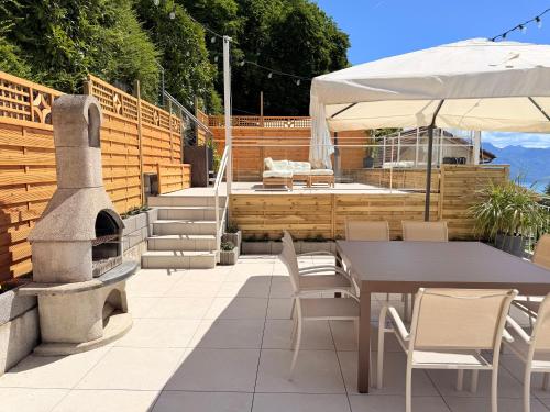 A környék, Premium Villa with Jacuzzi & Panoramic Lake View Lavaux in Grandvaux