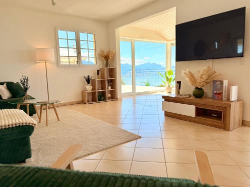 A környék, Premium Villa with Jacuzzi & Panoramic Lake View Lavaux in Grandvaux