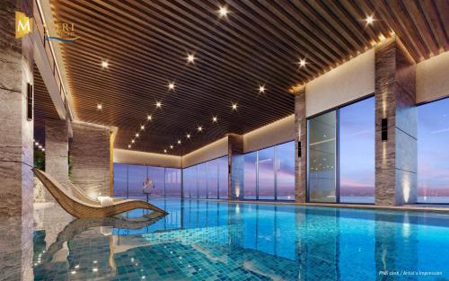 Piscina, Amii’s Homes - Chill & Modern Stay at Vinhomes Ocean Park, Hanoi in Gia Lam