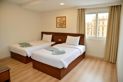 Miramar Green Hotel I Talaat Harb I museum